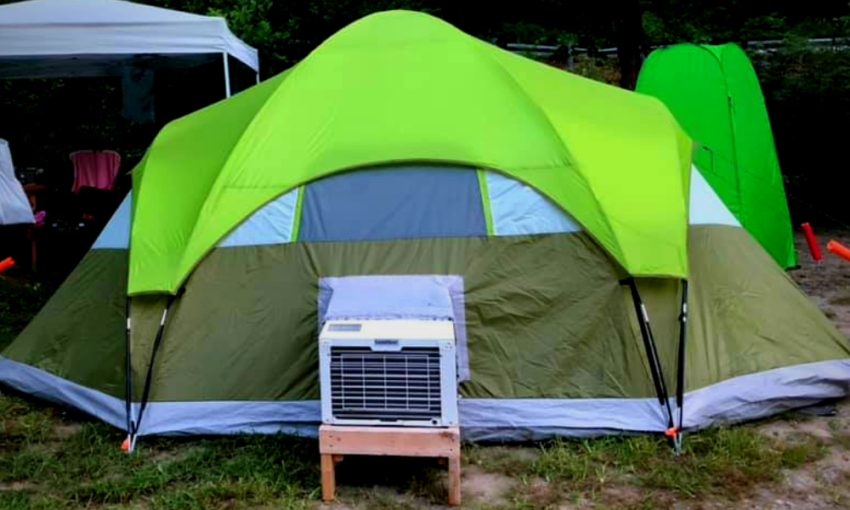 How to Cooling your Camping Tent Camping Canopy Guide know more