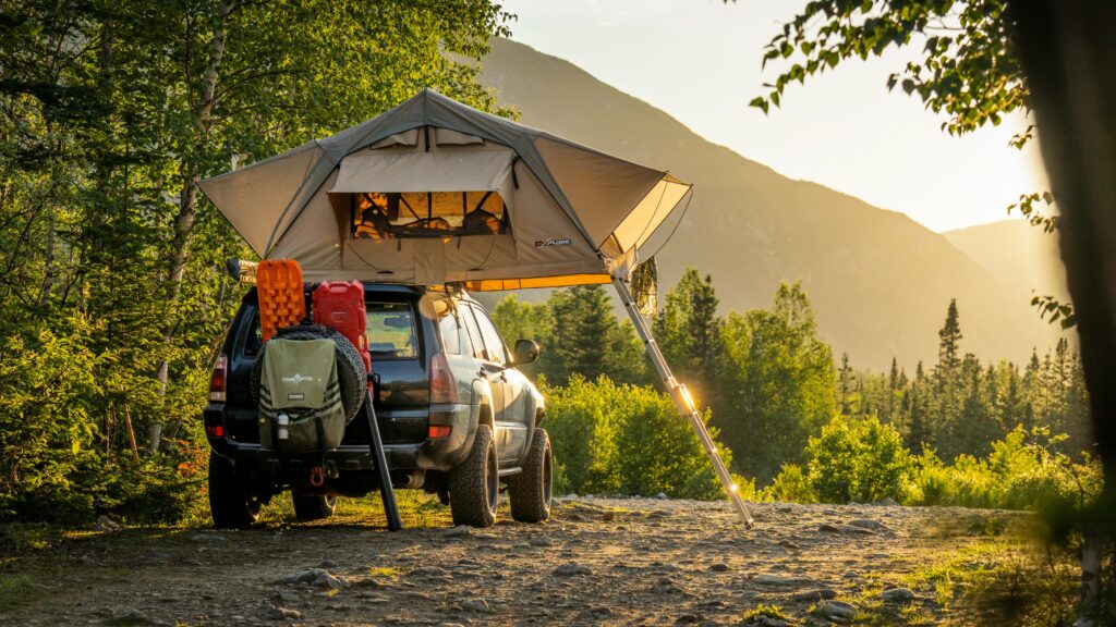 Smart Camping Canopies Solar Panels, LED Integration, and Tech Features