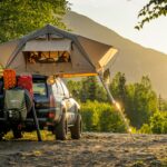 Smart Camping Canopies Solar Panels, LED Integration, and Tech Features