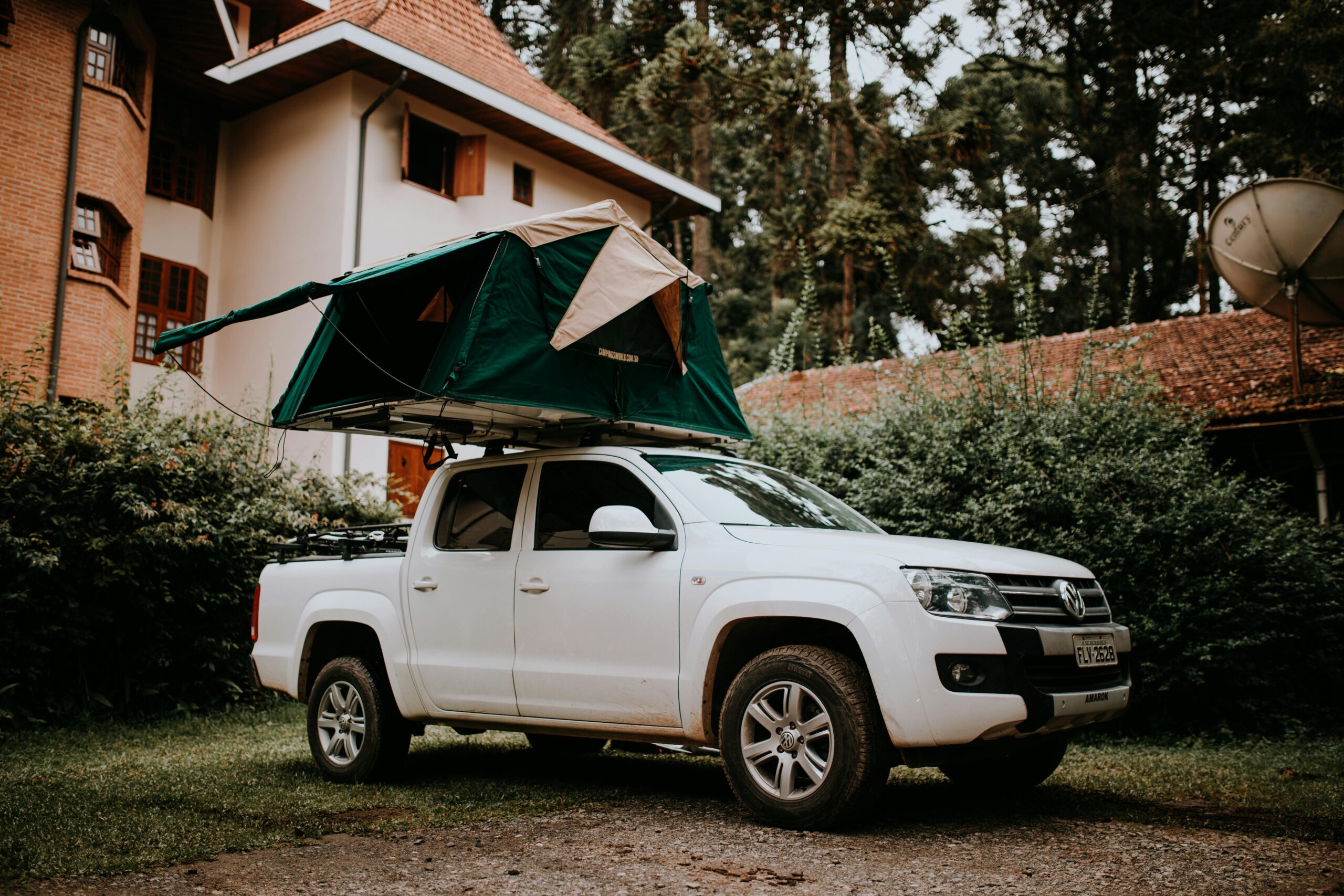 Truck Canopy Camping