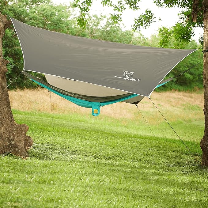 Thunderfly Tarp, Why Campers Choose a Tarp Over a Traditional Shelter
