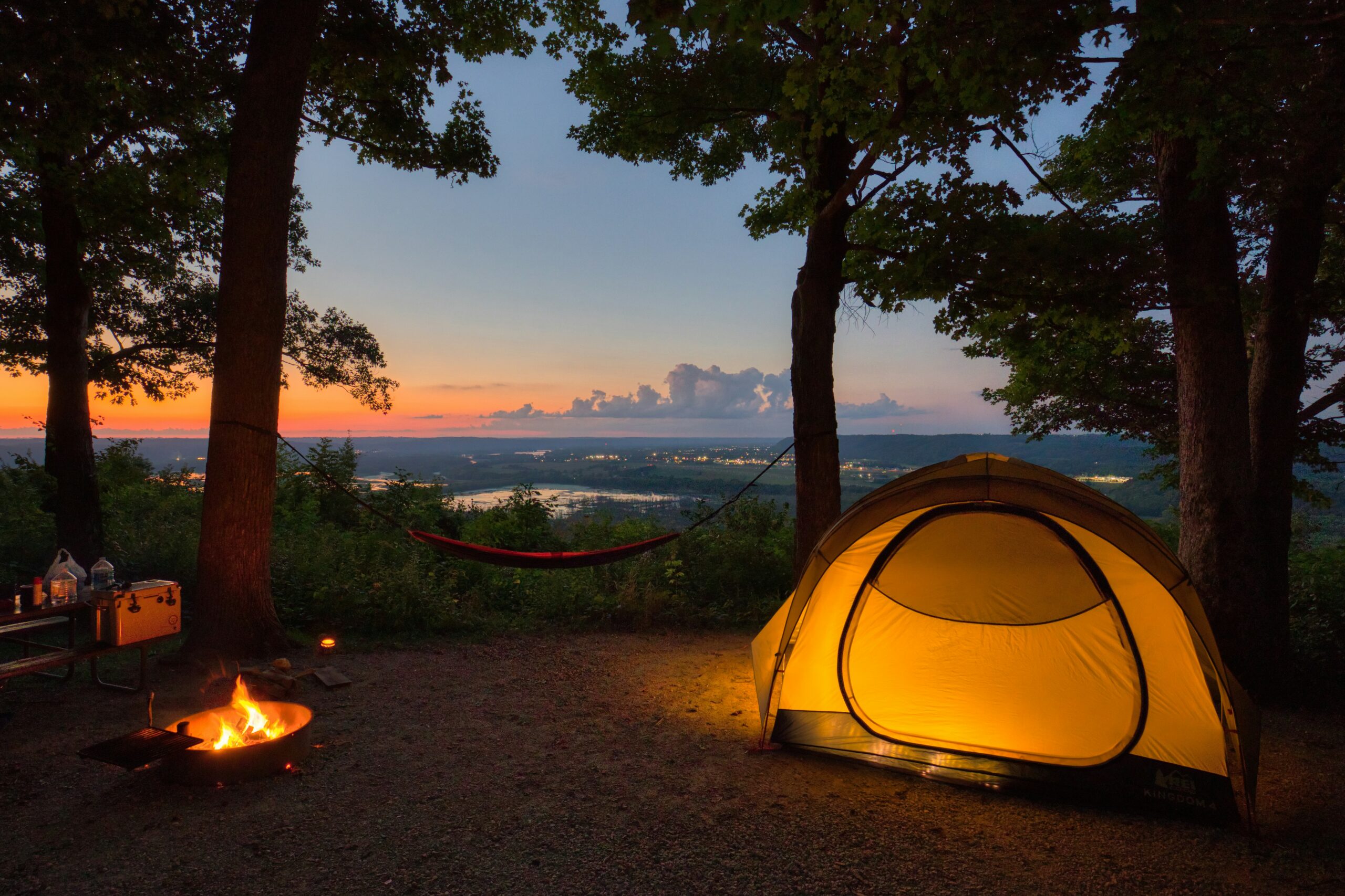 How to Keep a Tent Warm Without a Heater